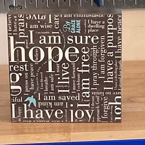 Hallmark Blessings Hope Block